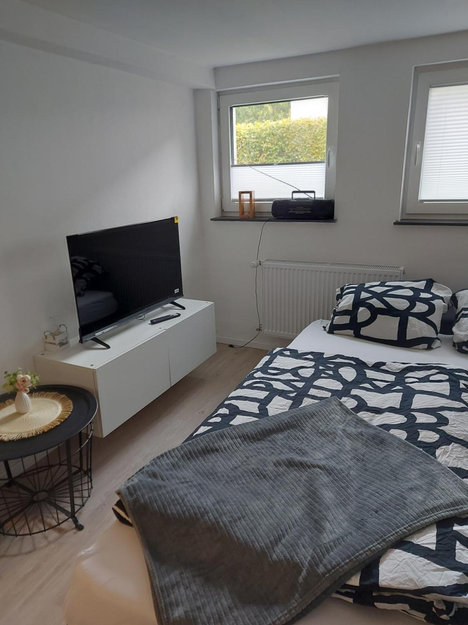 באד הרספלד Ruhige, Zentrale Einliegerwohnung Im Kurpark מראה חיצוני תמונה