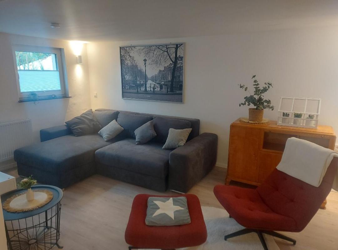 באד הרספלד Ruhige, Zentrale Einliegerwohnung Im Kurpark מראה חיצוני תמונה