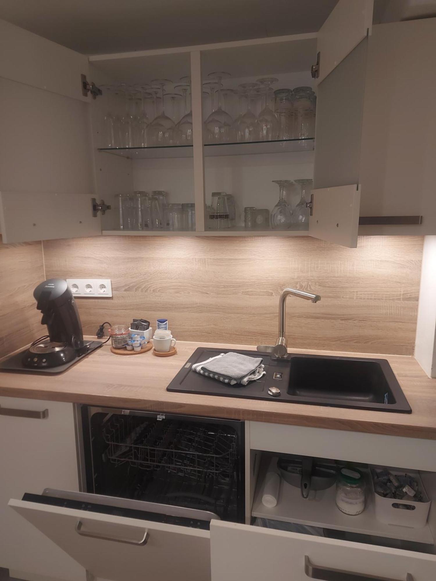 באד הרספלד Ruhige, Zentrale Einliegerwohnung Im Kurpark מראה חיצוני תמונה
