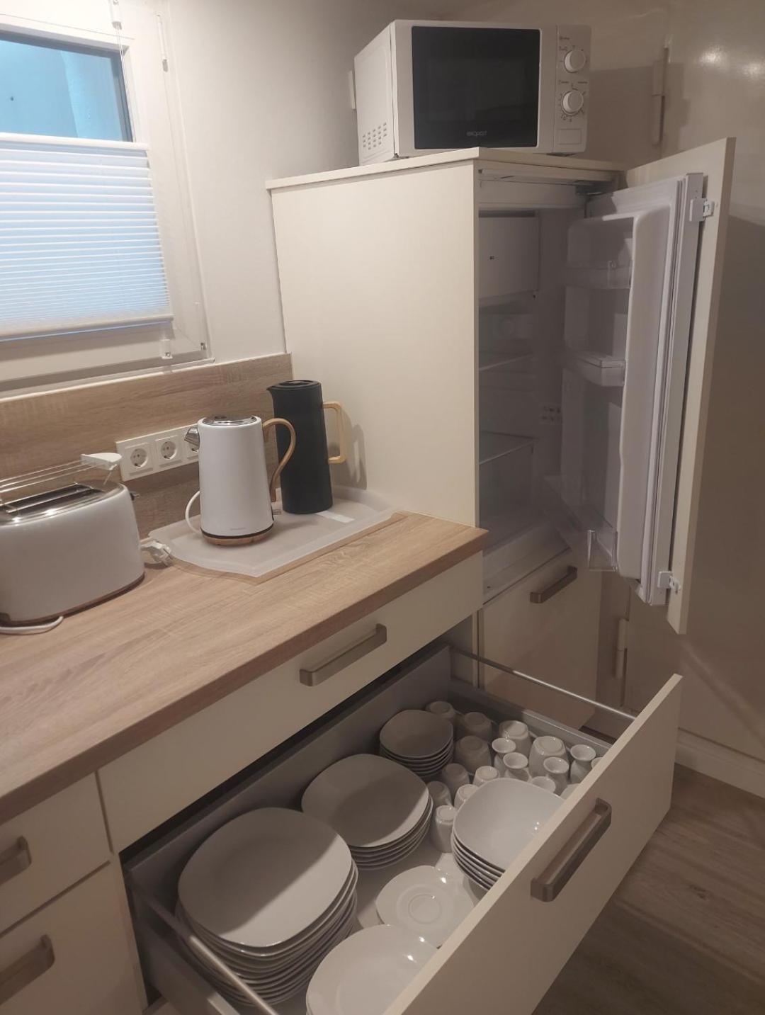 באד הרספלד Ruhige, Zentrale Einliegerwohnung Im Kurpark מראה חיצוני תמונה