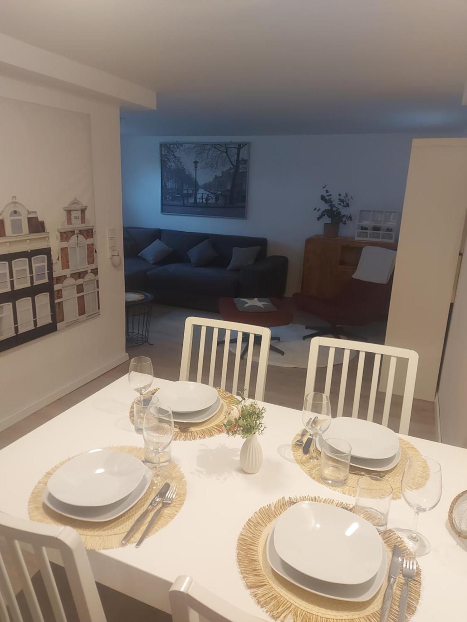 באד הרספלד Ruhige, Zentrale Einliegerwohnung Im Kurpark מראה חיצוני תמונה